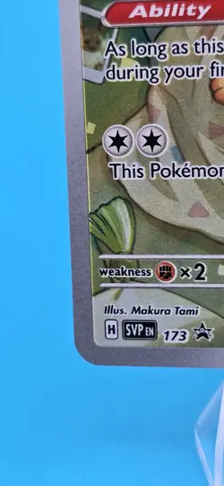 Pokemon TCG Eevee SVP 173 Prismatic Evolutions ETB Black Star Promo Card - Image 5