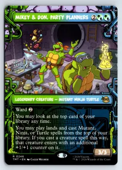 Mikey & Don, Party Planners (Showcase) -Teenage Mutant Ninja Turtles - Image 1