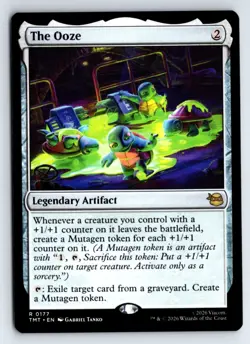 The Ooze -Teenage Mutant Ninja Turtles - Image 1