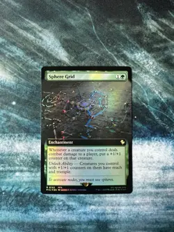 Sphere Grid (Extended Art) Commander: Final Fantasy Foil - Image 1