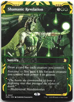 Shamanic Revelation 57: Mystical Archive Magic: The Gathering NM - Image 1