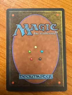 Magic MTG Time Elemental Japanese 4th Edition FBB LP! - Image 2