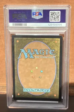 Raging Ravine (0125) (Borderless) (Galaxy Foil) (EOS) Magic The Gathering PSA 8 - Image 3