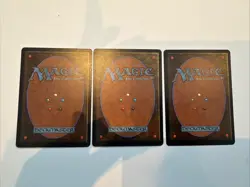 MTG Forest Unlimited Set w/ A, B, C Variants - LP - Image 2