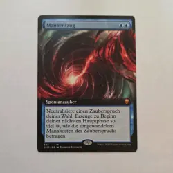 Mana Drain German (Extended Art) Commander Legends Regular - Image 1