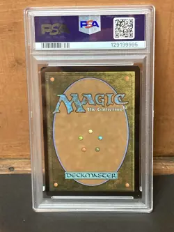 Needle Spires (0120) (Borderless) (Galaxy Foil) (EOS) Magic the Gathering PSA 8 - Image 3