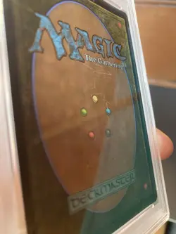 Needle Spires (0120) (Borderless) (Galaxy Foil) (EOS) Magic the Gathering PSA 8 - Image 4