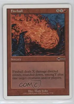 Fireball White Border Magic: Beatdown Box Set #37 2000 - Image 1