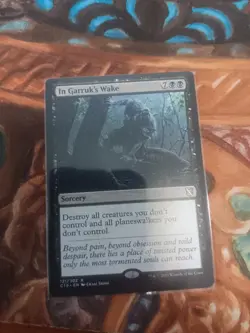 In Garruk's Wake 121 Rare Commander 2019 Magic: The Gathering Near Mint - Image 1