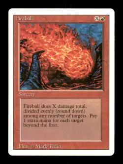 MTG Fireball LP Light Play Beatdown Box Set [3850] - Image 1
