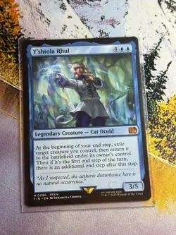 Y’shtola Rhul Mtg Final Fantasy M 0086 - Image 1