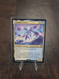 Absolute Virtue 212 Mythic FINAL FANTASY Magic: The Gathering Near Mint - Image 1