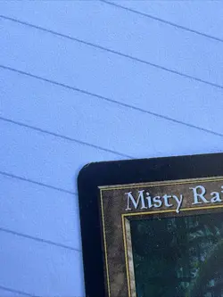 MTG Misty Rainforest (Retro Frame) Modern Horizons 2 Regular LP - Image 3