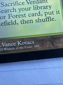 MTG Verdant Catacombs (Retro Frame) Modern Horizons 2 Regular LP - Image 4