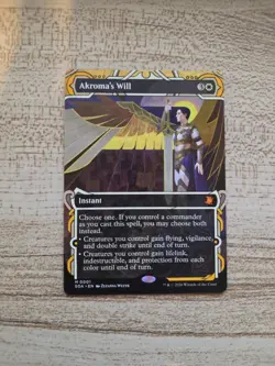 Akroma's Will Secrets of Strixhaven: Mystical Archive Regular - Image 1