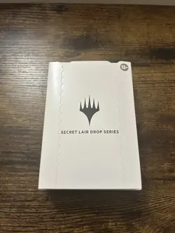 Magic the Gathering MTG Secret Lair Ponies the Galloping 2 Foil Edition - New - Image 1