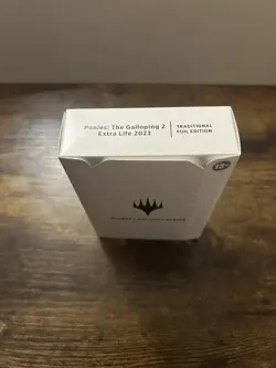 Magic the Gathering MTG Secret Lair Ponies the Galloping 2 Foil Edition - New - Image 2