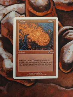 NM Fireball Beatdown Box Set BTD MTG Magic the Gathering - Image 1