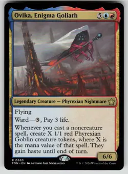 Ovika, Enigma Goliath Normal R Foundations 663 NM - Image 1