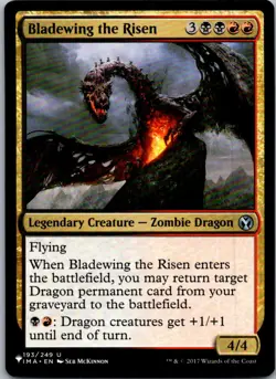 Bladewing the Risen The List Reprints NM Normal - Image 1