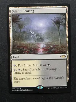 Silent Clearing Modern Horizons Regular - Image 1