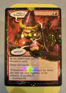 Thrill of Possibility (615) (Pool Party Foil) Secret Lair Drop Foil - Image 1