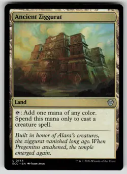 Ancient Ziggurat Normal U Commander: Lorwyn Eclipsed 144 NM - Image 1