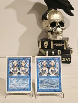 Magic The Gathering 2x Vesuvan Doppelganger Unlimited Edition - Image 1