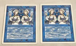 Magic The Gathering 2x Vesuvan Doppelganger Unlimited Edition - Image 2