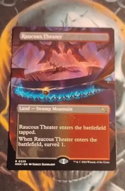 Raucous Theater (Borderless) Murders at Karlov Manor Regular - Image 1