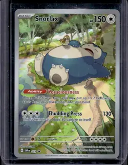 2023-25 Pokemon SV Black Star Promos Snorlax #051 - Image 1