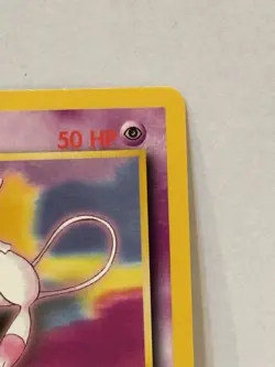 2000 Pokemon Mew (Pokemon League) WOTC Black Star Promo #8 NM/LP - Image 3