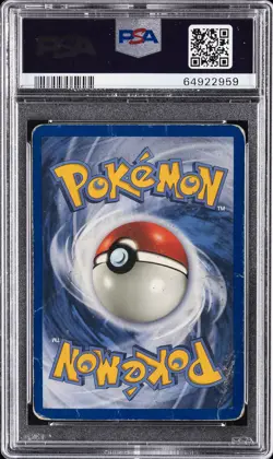 2006 POKEMON EX HOLON PHANTOMS GOLD STAR #104 PIKACHU-HOLO PSA 1 - Image 2