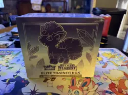 Pokemon Sword & Shield SILVER TEMPEST ETB Elite Trainer Box New Factory Sealed - Image 1