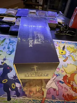 Pokemon Sword & Shield SILVER TEMPEST ETB Elite Trainer Box New Factory Sealed - Image 2