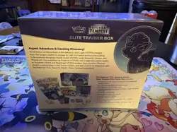 Pokemon Sword & Shield SILVER TEMPEST ETB Elite Trainer Box New Factory Sealed - Image 3