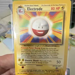 Wizards Pokemon TCG Lot - Electrode, Dugtrio, Electabuzz - 3 Cards - Image 3