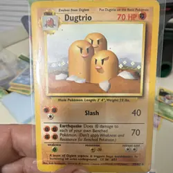 Wizards Pokemon TCG Lot - Electrode, Dugtrio, Electabuzz - 3 Cards - Image 4