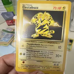 Wizards Pokemon TCG Lot - Electrode, Dugtrio, Electabuzz - 3 Cards - Image 5