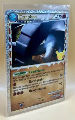 Donphan Prime 107/123 – Celebrations Classic Collection - NM - 2021 Pokemon TCG - Image 5