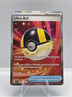 Ultra Ball 264/217 Ultra Rare ME: Ascended Heroes Pokemon NM - Image 1
