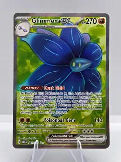 Glimmora ex 213/197 Ultra Rare Obsidian Flames Pokemon NM - Image 1
