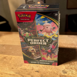 POKEMON ENG - Mega Evolution : Perfect Order Sealed Booster Bundle - 6 packs - Image 2