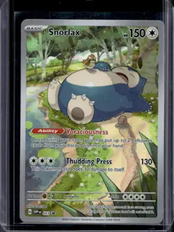 2023-25 Pokemon SV Black Star Promos Snorlax #051 - Image 1