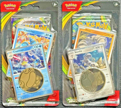 Pokemon TCG: Perfect Order Checklane Blister Set of 2 - Steelix + Clawitzer - Image 1