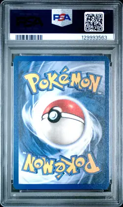 1999 POKEMON BASE SET UNLIMITED #61 RATTATA PSA 9 - Image 2