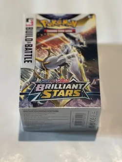 Pokemon TCG: Sword & Shield Brilliant Stars - Build and Battle Box - New Sealed - Image 1