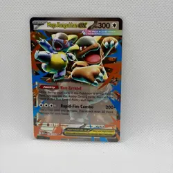 Mega Kangaskhan ex 104/132 Me01: Mega Evolution Holo Double Rare Pokemon - Image 1