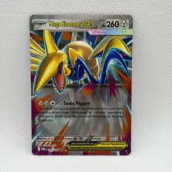 🔥Mega Skarmory ex 055/088 Double Rare Holo Perfect Order Pokemon NM Condition - Image 1