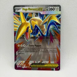 🔥Mega Skarmory ex 055/088 Double Rare Holo Perfect Order Pokemon NM Condition - Image 3